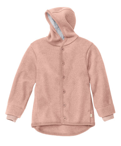 Disana Jas van gekookte wol - Rosé Disana Jas van gekookte wol - Rosé