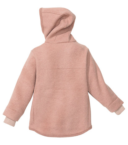 Disana Jas van gekookte wol - Rosé Disana Jas van gekookte wol - Rosé