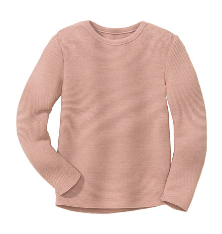 Disana Trui van merino wol - Rosé Disana Trui van merino wol - Rosé
