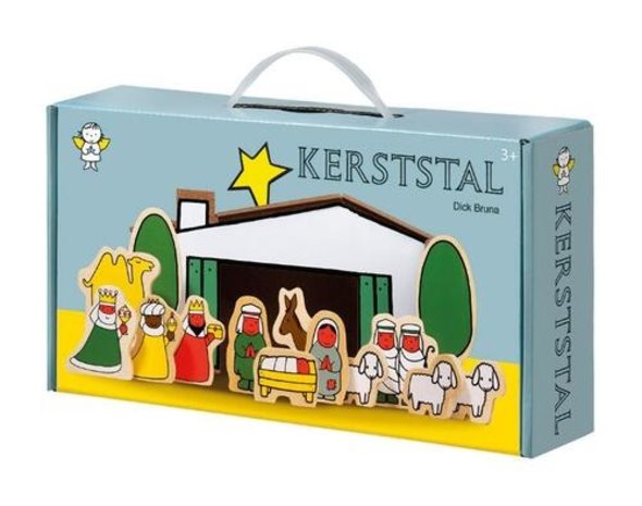 Kerststal Dick Bruna Kerststal Dick Bruna