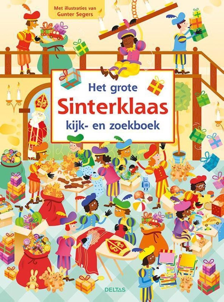 Het grote Sinterklaas kijk en zoekboek Poppedijn Het grote Sinterklaas kijk en zoekboek Poppedijn