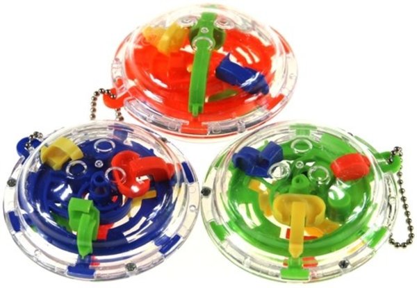 Eureka Sleutelhanger Mini Amaze Ufo Eureka Sleutelhanger Mini Amaze Ufo