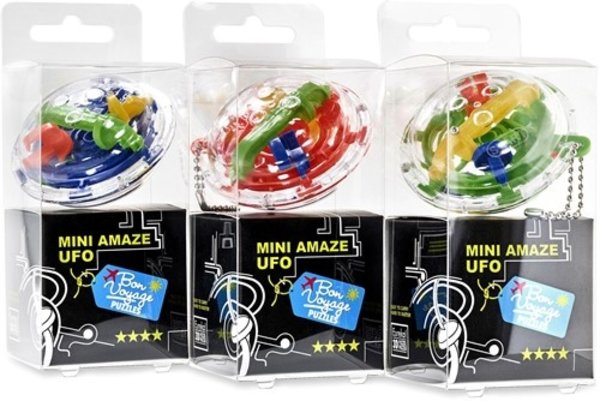Eureka Sleutelhanger Mini Amaze Ufo Eureka Sleutelhanger Mini Amaze Ufo