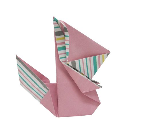 Fridolin Funny Origami - Eekhoorn Fridolin Funny Origami - Eekhoorn