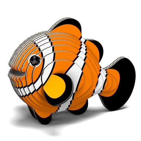 Eugy 3D - Zeedieren Clown Vis Eugy 3D - Zeedieren Clown Vis