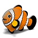 Eugy 3D - Zeedieren Clown Vis Eugy 3D - Zeedieren Clown Vis