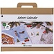 Adventkalender Strijkkralen Adventkalender Strijkkralen