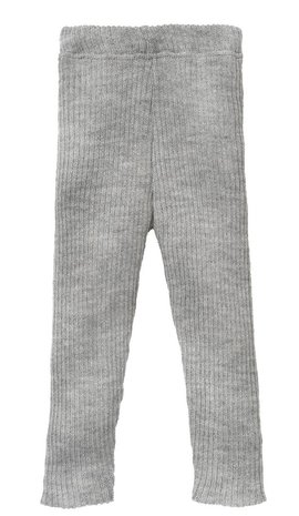 Disana Legging van merino wol - Grijs Disana Legging van merino wol - Grijs