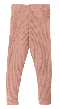 Disana Legging van merino wol - Rosé Disana Legging van merino wol - Rosé