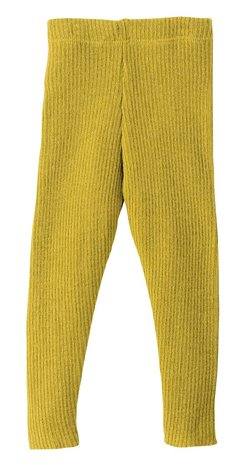 Disana Legging van merino wol - Curry Disana Legging van merino wol - Curry