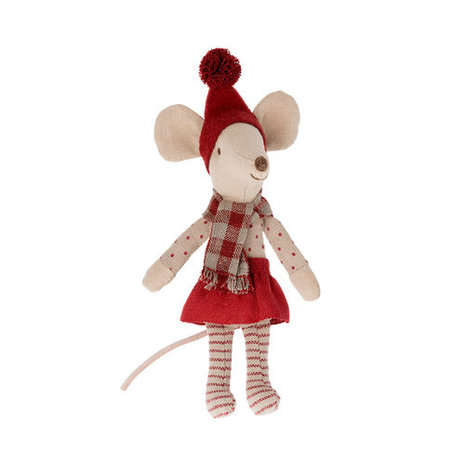 Maileg Kerstmuis - Grote Zus Maileg Kerstmuis - Grote Zus