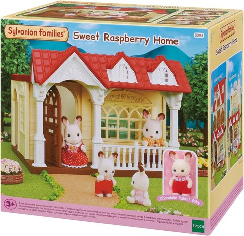 Sylvanian Families Zoet Frambozenhuis Sylvanian Families Zoet Frambozenhuis