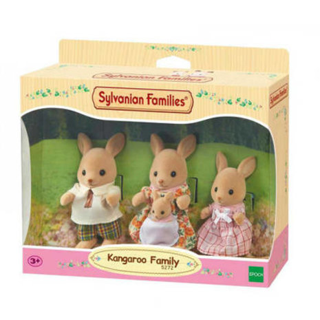 Sylvanian Families Familie Kangoeroe Sylvanian Families Familie Kangoeroe