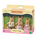Sylvanian Families Familie Kangoeroe Sylvanian Families Familie Kangoeroe