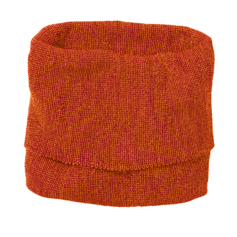 Disana Colsjaal van merino wol Orange-Bordeaux Disana Colsjaal van merino wol Orange-Bordeaux