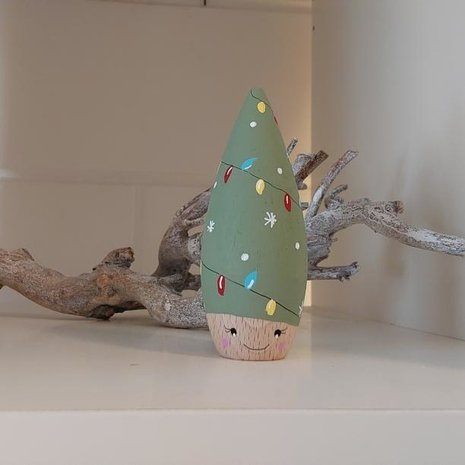 Houten Kerstboom Houten Kerstboom