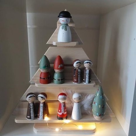 Houten Kerstboom Houten Kerstboom