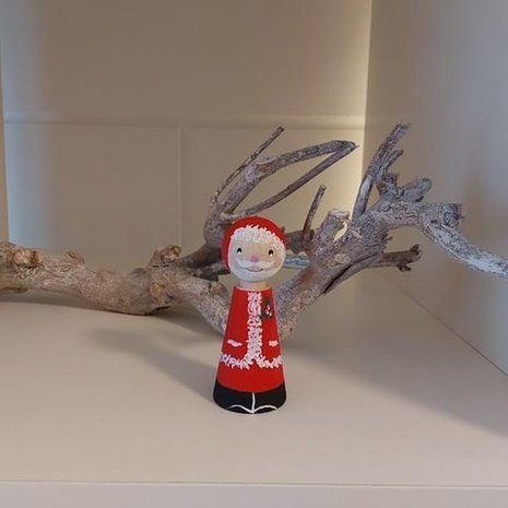 Houten Kerstman Houten Kerstman