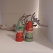 Houten Kerstkabouter Houten Kerstkabouter