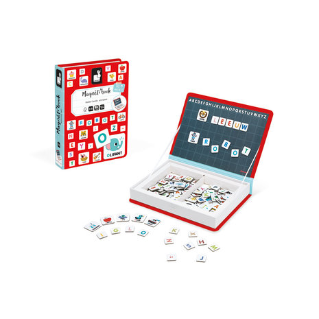 Janod Magnetibook - Alfabet Janod Magnetibook - Alfabet