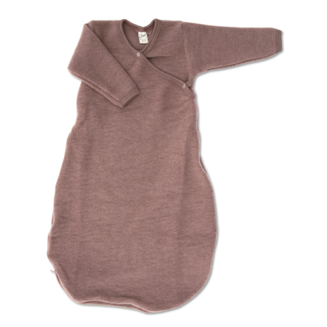 Lilano Slaapzak Wolzijde - mauve Lilano Slaapzak Wolzijde - mauve