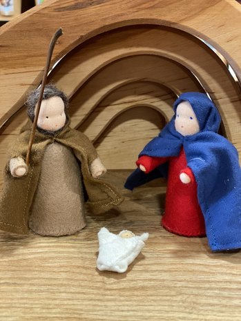 Jozef, Maria en kindje Jezus Jozef, Maria en kindje Jezus