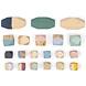 Janod Sweet Cocoon - Stapelstenen Janod Sweet Cocoon - Stapelstenen