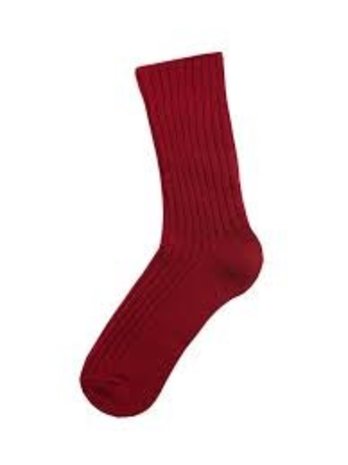 Joha Wollen Sokken - Rood Joha Wollen Sokken - Rood