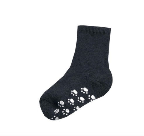 Joha Wollen Sokken met Anti-Slip - Denim Joha Wollen Sokken met Anti-Slip - Denim
