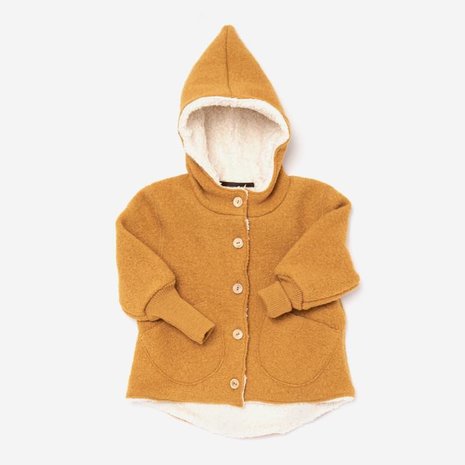Halfen Wollen Teddy Jasje Curry Halfen Wollen Teddy Jasje Curry