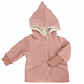 Halfen Wollen Teddy Jasje Roze Halfen Wollen Teddy Jasje Roze
