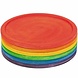 Grapat Bordjes - Regenboog Grapat Bordjes - Regenboog