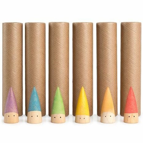 Grapat Poppetjes in koker Grapat Poppetjes in koker