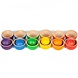 Grapat Houten bakjes (12) met ballen (6) Grapat Houten bakjes (12) met ballen (6)