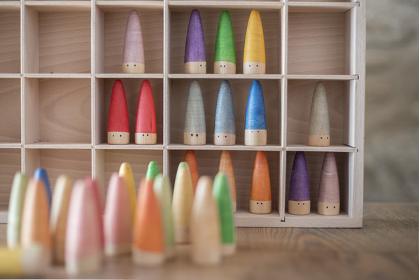 Grapat Houten figuur staafjes (18 stuks) Grapat Houten figuur staafjes (18 stuks)