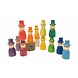 Grapat Houten nins - poppetjes met hoed (12 stuks) Grapat Houten nins - poppetjes met hoed (12 stuks)