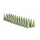 Grapat Houten kegels - groen Grapat Houten kegels - groen