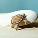 Bumbu Toys Houten Schildpad Bruin Bumbu Toys Houten Schildpad Bruin