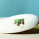 Bumbu Toys Houten Baby Schildpad Groen Bumbu Toys Houten Baby Schildpad Groen