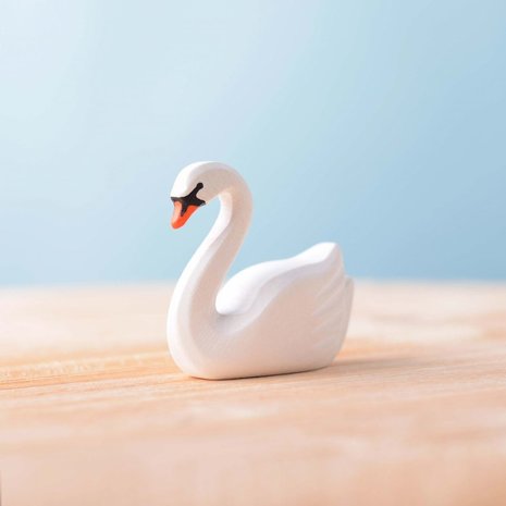 Bumbu Toys Houten Zwaan Bumbu Toys Houten Zwaan