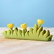 Bumbu Toys Houten Bloemetjes in gras Groot Geel Bumbu Toys Houten Bloemetjes in gras Groot Geel