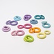 Grimm's Building Rings Pastel Grimm's Building Rings Pastel