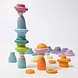 Grimm's Building Rings Pastel Grimm's Building Rings Pastel