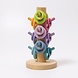 Grimm's Sorting Helper Building Rings Pastel Grimm's Sorting Helper Building Rings Pastel