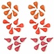 Grapat Houten vuren - rood Grapat Houten vuren - rood