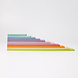 Grimm's Pastel Bouwplaten Grimm's Pastel Bouwplaten