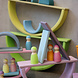 Grimm's Pastel Bouwplaten Grimm's Pastel Bouwplaten