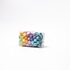 Grimm's 120 Kleine Houten Kralen Pastel Grimm's 120 Kleine Houten Kralen Pastel