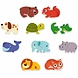 Djeco Puzzel Duo Dieren Djeco Puzzel Duo Dieren