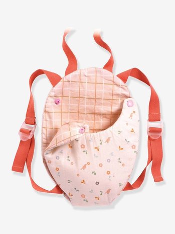 Djeco Pomea Draagzak Roze Djeco Pomea Draagzak Roze